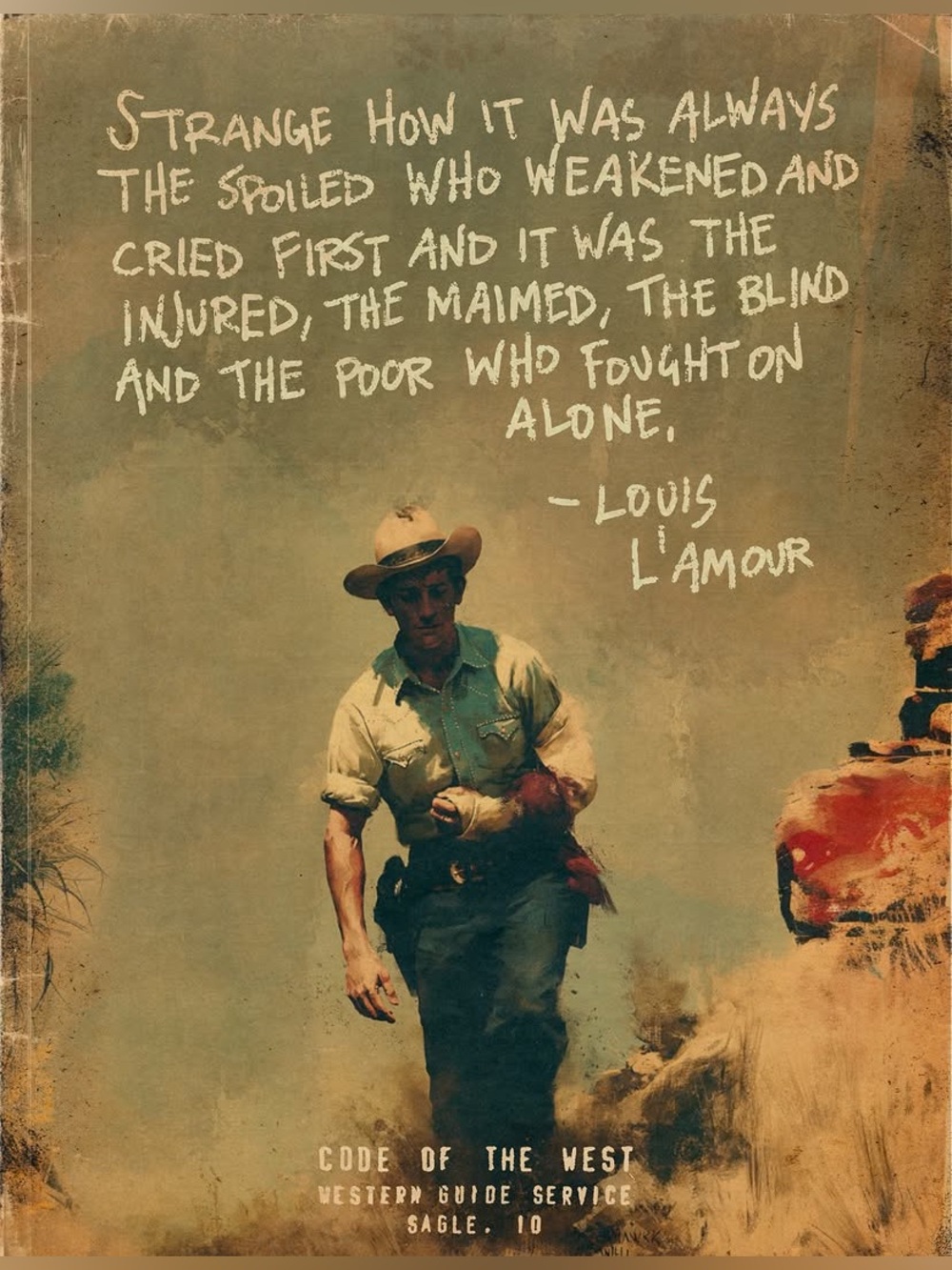 A little COWGIRL MOTIVATION
